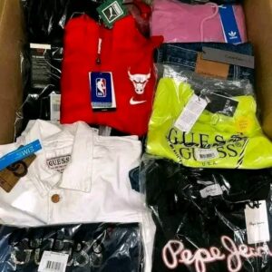 Bulk Wholesale T-Shirts Pallet: 300 Units for Customization & Resale