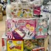 Wholesale Toy Pallet: 120 Pcs, Girls' Toys & Kids Games (New in Box)