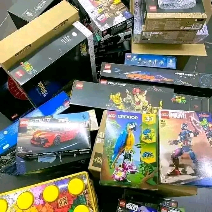 wholesale LEGO pallet.